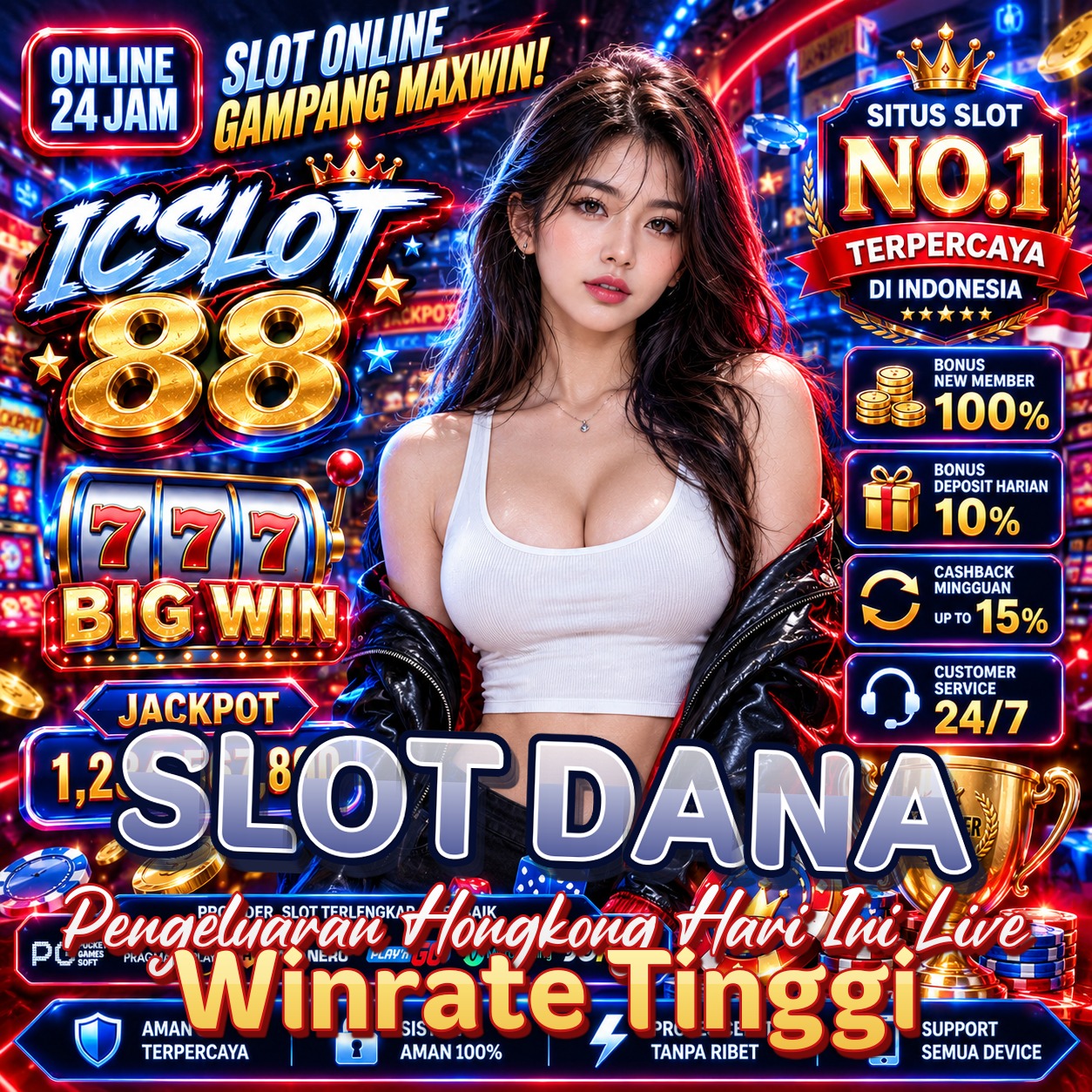 SLOT DANA